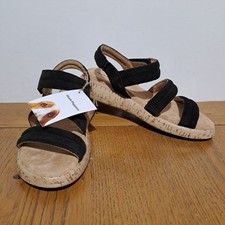 Hush Puppies Skye Sandal Black