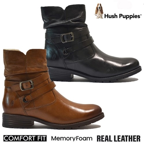 Ladies hush puppies leather - hush,