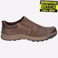 Hush Puppies Jasper Leather