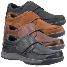 Mens Hush Puppies Casper Touch