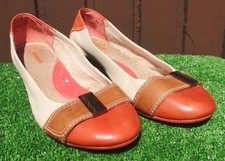 Womens Hush Puppies Leather