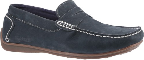 Hush puppies roscoe navy slip - puppies,