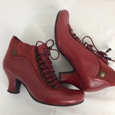 Hush Puppies Burgundy
