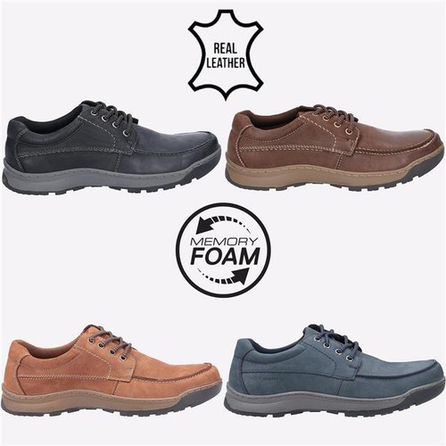 Real leather hush puppies - real,