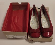 Hush Puppies Red Patent
