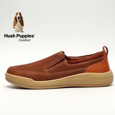 HUSH PUPPIES - Premium Leather
