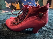 Hush Puppies Ladies Red